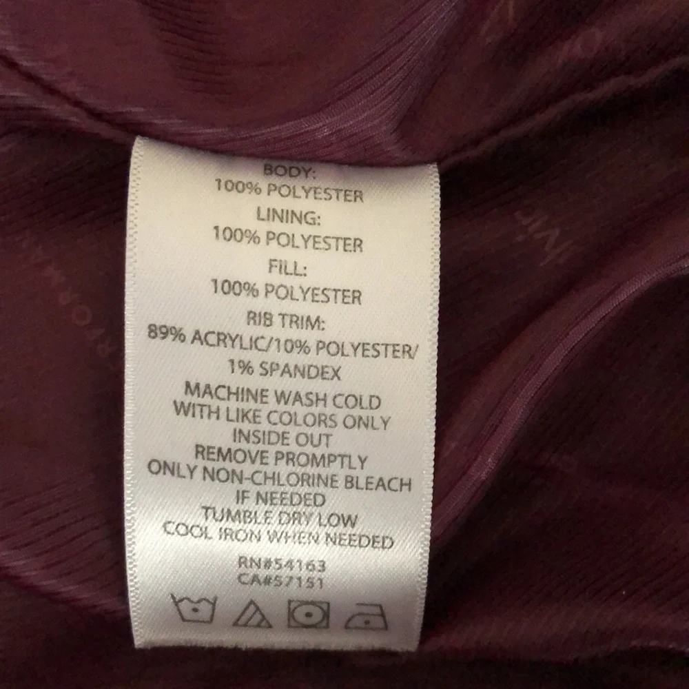 Calvin Klein Performance Puffer‎ Vest - Picture 5 of 5